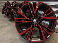 4x Original Skoda Enyaq iV 80 80x 85 85x RS Coupe Elroq...