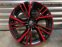 4x Original Skoda Enyaq iV 80 80x 85 85x RS Coupe Elroq...