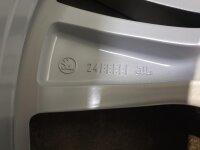4x Original Skoda Enyaq iV 50 60 80 80x 85 85x RS Coupe Elroq 50 60 Sportline 85 Sportline RS Proteus Alufelgen 19 Zoll NEU 8J ET45 5LA071499H 5LA601025Q 5x112 SILBER