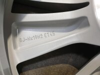 4x Original Skoda Enyaq iV 50 60 80 80x 85 85x RS Coupe Elroq 50 60 Sportline 85 Sportline RS Proteus Alufelgen 19 Zoll NEU 8J ET45 5LA071499H 5LA601025Q 5x112 SILBER