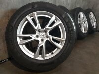 Original Volvo XC60 2 Alufelgen Winterreifen 235/60 R 18...