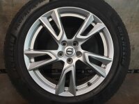 Original Volvo XC60 2 Alufelgen Winterreifen 235/60 R 18...