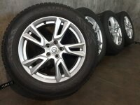 Original Volvo XC60 2 Alufelgen Winterreifen 235/60 R 18...