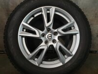 Original Volvo XC60 2 Alufelgen Winterreifen 235/60 R 18...