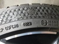 Original VW Tiguan 3 CT1 Tayron Coventry Alufelgen Winterreifen 255/45 R 19 2023 Continental 8,5J ET38 571601025E 5x112 SCHWARZ GLANZ