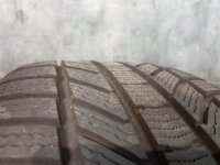 Original VW Tiguan 3 CT1 Tayron Coventry Alufelgen Winterreifen 255/45 R 19 2023 Continental 8,5J ET38 571601025E 5x112 SCHWARZ GLANZ