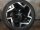 Original VW Tiguan 3 CT1 Tayron Coventry Alufelgen Winterreifen 255/45 R 19 2023 Continental 8,5J ET38 571601025E 5x112 SCHWARZ GLANZ