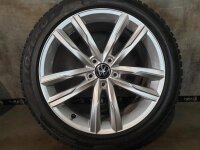 Original VW Passat B8 3G Variant Dartford Alufelgen Winterreifen 235/45 R 18 Seal NEU Pirelli 2020 8J ET44 3G0601025H 3G0601025BQ 5x112 SILBER