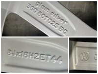 Original VW Passat B8 3G Variant Dartford Alufelgen Winterreifen 235/45 R 18 Seal NEU Pirelli 2020 8J ET44 3G0601025H 3G0601025BQ 5x112 SILBER