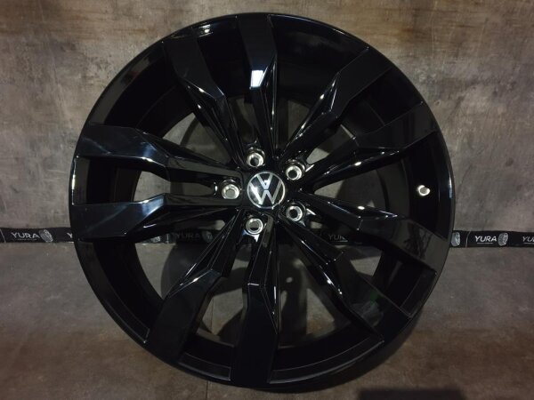 1x Original VW Tiguan 2 5NA Suzuka Alufelge 20 Zoll 5NN601025E NEU 8,5J ET38 5x112 SCHWARZ