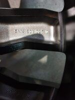 1x Original VW Tiguan 2 5NA Suzuka Alufelge 20 Zoll 5NN601025E NEU 8,5J ET38 5x112 SCHWARZ