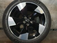 Original Volvo EX30 5-Spoke Diamond Cut Alufelgen...