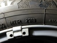 Original BMW 5er G30 G31 Styling 618 Alufelgen Winterreifen 225/55 R 17 RDCi Dunlop 2018 7,5J IS27 6868217 5x112