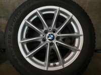 Original BMW 5er G30 G31 Styling 618 Alufelgen Winterreifen 225/55 R 17 RDCi Dunlop 2018 7,5J IS27 6868217 5x112