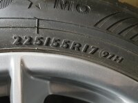 Original BMW 5er G30 G31 Styling 618 Alufelgen Winterreifen 225/55 R 17 RDCi Dunlop 2018 7,5J IS27 6868217 5x112