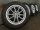 Original BMW 5er G30 G31 Styling 618 Alufelgen Winterreifen 225/55 R 17 RDCi Dunlop 2018 7,5J IS27 6868217 5x112