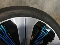 Original Mercedes EQS V297 EQE 350 450 4MATIC V295 Alufelgen Sommerreifen 265/40 R 21 RDKS Goodyear 2020 9,5J ET41,5 A2974011000 5x112