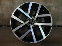 4x Original VW Golf 7 5G R GTI GTD Variant Sportsvan Jurva Alufelgen 18 Zoll 5G0601025CP NEU 7,5J ET51 5x112 BICOLOR