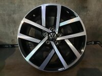 4x Original VW Golf 7 5G R GTI GTD Variant Sportsvan Jurva Alufelgen 18 Zoll 5G0601025CP NEU 7,5J ET51 5x112 BICOLOR