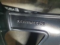 4x Original VW Golf 7 5G R GTI GTD Variant Sportsvan Jurva Alufelgen 18 Zoll 5G0601025CP NEU 7,5J ET51 5x112 BICOLOR