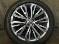 Original VW T-Roc 1 A1 Montego Bay Alufelgen Sommerreifen...