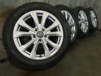 Original VW Caddy 5 2K Barahona Alufelgen Winterreifen...