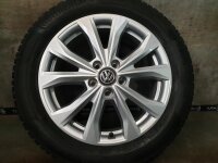 Original VW Caddy 5 2K Barahona Alufelgen Winterreifen...