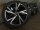 Original Volvo V90 S90 2 Typ P 5-Spoke Black Diamond Cut Alufelgen Winterreifen 255/40 R 19 Michelin 2021 8,5J ET47 32243394 5x108