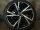 Original Volvo V90 S90 2 Typ P 5-Spoke Black Diamond Cut Alufelgen Winterreifen 255/40 R 19 Michelin 2021 8,5J ET47 32243394 5x108
