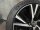 Original Volvo V90 S90 2 Typ P 5-Spoke Black Diamond Cut Alufelgen Winterreifen 255/40 R 19 Michelin 2021 8,5J ET47 32243394 5x108