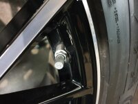 Original VW Tiguan 3 CT1 Tayron Cannes Alufelgen Sommerreifen 235/45 R 20 RDKS Seal 2023 Continental 8J ET38 571601025N 5x112