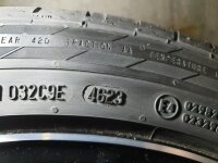 Original VW Tiguan 3 CT1 Tayron Cannes Alufelgen Sommerreifen 235/45 R 20 RDKS Seal 2023 Continental 8J ET38 571601025N 5x112