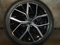 Original VW Tiguan 3 CT1 Tayron Cannes Alufelgen Sommerreifen 235/45 R 20 RDKS Seal 2023 Continental 8J ET38 571601025N 5x112