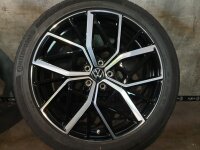 Original VW Tiguan 3 CT1 Tayron Cannes Alufelgen Sommerreifen 235/45 R 20 RDKS Seal 2023 Continental 8J ET38 571601025N 5x112