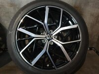 Original VW Tiguan 3 CT1 Tayron Cannes Alufelgen Sommerreifen 235/45 R 20 RDKS Seal 2023 Continental 8J ET38 571601025N 5x112