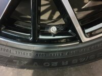 Original VW Tiguan 3 CT1 Tayron Cannes Alufelgen Sommerreifen 235/45 R 20 RDKS Seal 2023 Continental 8J ET38 571601025N 5x112