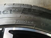 Original VW Tiguan 3 CT1 Tayron Cannes Alufelgen Sommerreifen 235/45 R 20 RDKS Seal 2023 Continental 8J ET38 571601025N 5x112