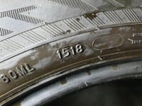 2x Nokian WR SUV4 Winterreifen 235/60 R 18 107V XL 2018
