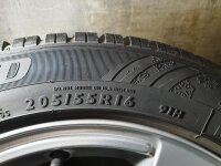 Original Volvo V40 2 Typ M Matres Alufelgen Winterreifen 205/55 R 16 Dunlop 2012 2014 7J ET50 31317285 5x108