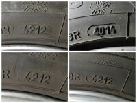 Original Volvo V40 2 Typ M Matres Alufelgen Winterreifen 205/55 R 16 Dunlop 2012 2014 7J ET50 31317285 5x108