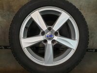 Original Volvo V40 2 Typ M Matres Alufelgen Winterreifen 205/55 R 16 Dunlop 2012 2014 7J ET50 31317285 5x108