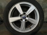 Original Volvo V40 2 Typ M Matres Alufelgen Winterreifen 205/55 R 16 Dunlop 2012 2014 7J ET50 31317285 5x108