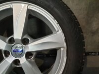 Original Volvo V40 2 Typ M Matres Alufelgen Winterreifen 205/55 R 16 Dunlop 2012 2014 7J ET50 31317285 5x108