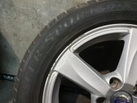 Original Volvo V40 2 Typ M Matres Alufelgen Winterreifen 205/55 R 16 Dunlop 2012 2014 7J ET50 31317285 5x108