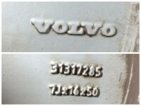 Original Volvo V40 2 Typ M Matres Alufelgen Winterreifen 205/55 R 16 Dunlop 2012 2014 7J ET50 31317285 5x108