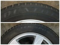 Original Volvo V40 2 Typ M Matres Alufelgen Winterreifen 205/55 R 16 Dunlop 2012 2014 7J ET50 31317285 5x108