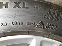 Original Volvo XC90 2 Typ 256 Alufelgen Winterreifen 235/60 R 18 Continental 2019 8J ET42,5 31423515 5x108