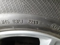 Original Volvo XC90 2 Typ 256 Alufelgen Winterreifen 235/60 R 18 Continental 2019 8J ET42,5 31423515 5x108