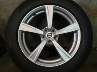 Original Volvo XC90 2 Typ 256 Alufelgen Winterreifen 235/60 R 18 Continental 2019 8J ET42,5 31423515 5x108