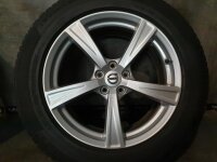 Original Volvo XC90 2 Typ 256 Alufelgen Winterreifen 235/60 R 18 Continental 2019 8J ET42,5 31423515 5x108